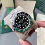 ROLEX GMT-Master II Green Bezel 40MM 904L Steel 3186/2836 Movement Watch